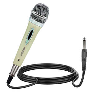 ไมโครโฟน 5Core XLR ไดนามิก ไมค์คาราโอเกะ ไมค์ร้องเพลง ไมค์สตูดิโอ ไมค์แบบมือถือ - Product Image 1