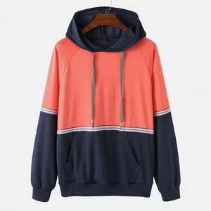 Sudadera con Capucha para Hombre, Nueva Moda, Venta Caliente, 100% Algodón, Color Sólido, para Otoño/Invierno - Product Image 1