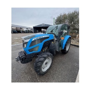 Tracteur étroit fiable Landini Rex3-080 doté d'un moteur Kohler de 75 CV pour une productivité optimale sur le terrain. - Product Image 4