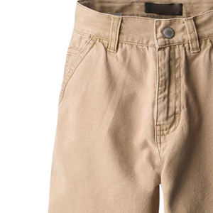 Pantalones Vaqueros para Niños con Presillas para Cinturón, Corte Casual y Cómodo, Diseño Inspirado en Tendencias, Bolsillos Laterales Funcionales, Impresión Personalizada - Product Image 2