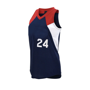 Maillot de baseball et de softball en polyester personnalisé unisexe, uniforme en maille respirante pour ensemble uni de grande taille - Product Image 5