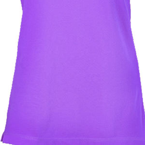 Jersey de Punto Personalizado de Color Sólido, Transpirable y de Secado Rápido para Camiseta de Mujer, Estilo Casual de Verano, Logotipo Frontal, Hecho en Pakistán - Product Image 4