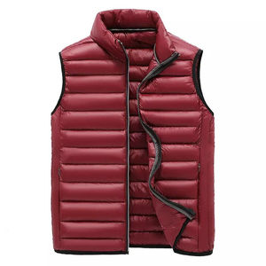 Kivotech Nouveau Gilet d'Hiver Casual pour Hommes Personnalisé, Veste Matelassée Respirante Sans Manches de Haute Qualité - Product Image 5