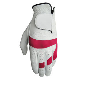OEM/ODM vente en gros Logo personnalisé, gants de Golf en cuir souple pour hommes, poignée de pluie par tous les temps - Product Image 3