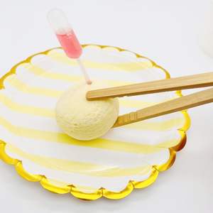 12pcs Bamboo <b>Tongs</b>, 7 Inch Reusable Bamboo <b>Toast</b> <b>Tongs</b> for <b>Toast</b> Bread Pickles Fruits Tea - Product Image 5