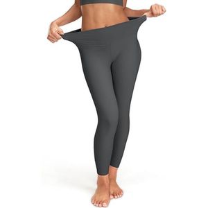 Conjunto de mallas de algodón orgánico con logotipo personalizado | Pantalones de yoga sostenibles para Mujer | Ropa deportiva de alta calidad al por mayor 2025 - Product Image 2