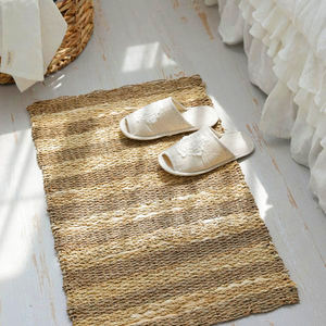 Alfombra Reversible de Seagrass Hecha a Mano en Vietnam, Ecológica y Antideslizante, de VietnamCrafts HC10018 - Product Image 4