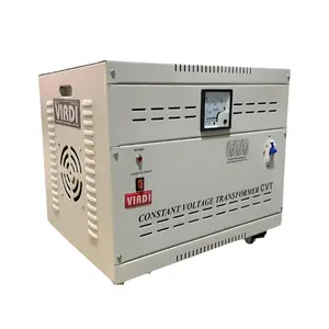 หม้อแปลงไฟฟ้าแรงคงที่ 10 KVA คุณภาพดีที่สุด หม้อแปลงไฟฟ้า CVT ทนทานสูง