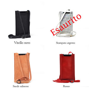 Étui de téléphone en cuir intégral avec bandoulière réglable - Tant que les stocks dureront - Product Image 4