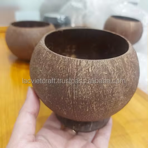 ชุดชามมะพร้าวและช้อนสำหรับห้องครัวจากเวียดนามมีประโยชน์ - Product Image 5