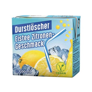 Durstloscher น้ำมะนาวผลไม้เชอร์รี่เปรี้ยว500มล. เครื่องดื่มเพื่อความสดชื่นแบบกล่อง - Product Image 5