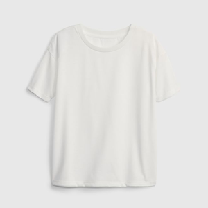 New Arrival Plus Size Men's Fitness Gym T-Shirt Custom <b>95</b>% Cotton <b>5</b>% <b>Elastane</b> Breathable Plain Blank Sports Wear Private Label - Product Image 5