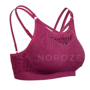 Soutien-gorge de sport grande taille pour femmes Soutien-gorge de sport confortable OME Service Quick Dry Gym Use Sports Bra - Product Image 3