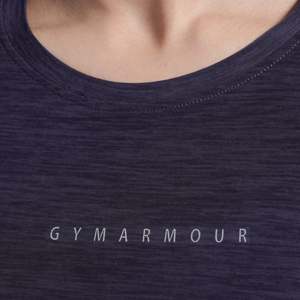 T-shirt de sport respirant Aero Wave Charcoal Tee - Product Image 5