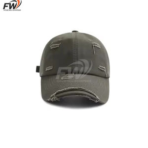 Nueva Llegada, Gorras de Béisbol de Seis Paneles de Diseño Personalizado en Dos Tonos, con Logotipo Bordado en 3D, Visera de Gamuza, Gorras Casuales con Cierre a Presión - Product Image 2