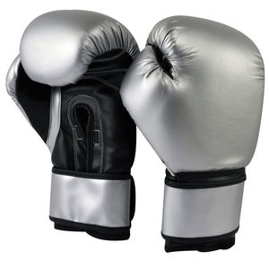 Gants de gymnastique professionnels unisexes imperméables en PU pour l'entraînement de boxe en plein air - Product Image 4