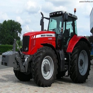 Tracteur agricole à chenilles Massey Ferguson 90HP 4WD de qualité supérieure avec transmission par engrenages, pompe et moteur, haute productivité - Product Image 4