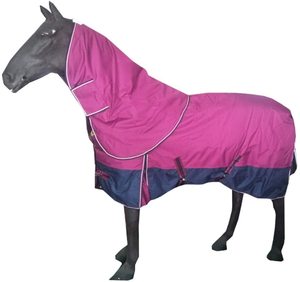 1680 Denier Winter Horse Rugs y Turnout Rugs Oxford Polycotton Shell para clima frío - Product Image 1