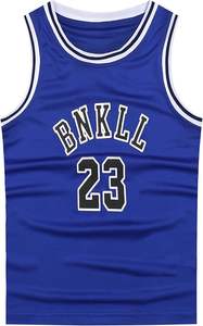 Ensemble de vêtements de sport de basket-ball à séchage rapide conçus sur mesure pour hommes uniformes de basket-ball respirants et élégants OEM sur mesure - Product Image 3