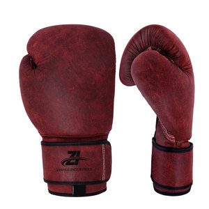 Gants de boxe pour hommes en gros de haute qualité fabriqués en quantité minimale de commande légers Gants de boxe pour hommes à vendre - Product Image 4