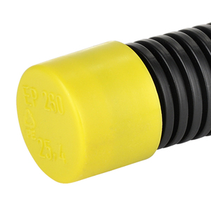 Tappo di chiusura giallo tappo in plastica per tubi corrugati M16 - Product Image 1