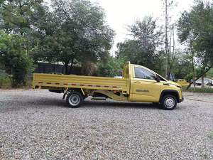 รถกระบะมือสองปี 2025 GoldenTruck ราคาประหยัด รถบรรทุกไฟฟ้าแบบพื้นเรียบ บรรทุกสัมภาระได้  พลังงานใหม่ ระยะทางวิ่ง 201-300 กม. แบตเตอรี่ 50-70 กิโลวัตต์ชั่วโมง - Product Image 5