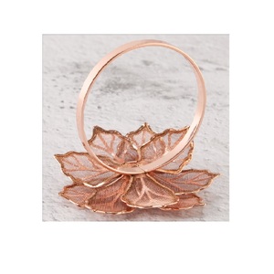 Rond de serviette en cuivre de qualité supérieure ton cuivre rond fait à la main haut design rond de serviette en cuivre avec écologique - Product Image 5