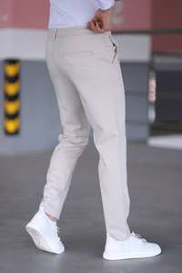 กางเกงลำลองผู้ชายไซส์ใหญ่ เอวกลาง ระบายอากาศได้ดี กันยับ น้ำหนักเบา สวมใส่สบาย เหมาะสำหรับใช้ในชีวิตประจำวันและกิจกรรมกลางแจ้ง ทรงตรง - Product Image 6