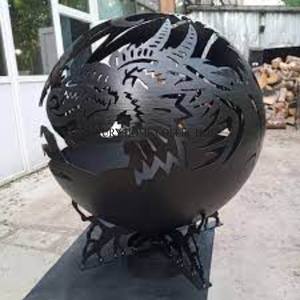 Premium high quality weather resistant metal <b>fire</b> <b>pit</b> with anti corrosion coating ensuring long lasting use in all conditions - Product Image 5