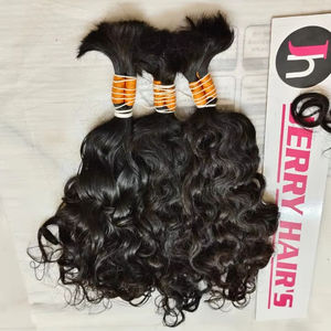 100% Virgen Remy crudo brasileño donante único doble trama cutícula alineada 12 pulgadas Paquete de cabello templo extensiones de cabello humano bajo - Product Image 1