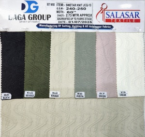 Organic Hexagonal Pattern 100% Polyester Lightweight Jersey Circular Knit Fabric Stretch Activewear Comfort Clothing Brushed - Product Image 2