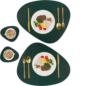 Tapis de table à manger en cuir de haute qualité restaurant tapis de table en liège en plastique napperons pour table à manger et au meilleur prix - Product Image 1