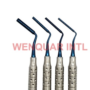 Implante Dental Manual, injerto de hueso, portador recubierto de titanio, & Packer Plugger, instrumento para uso quirúrgico - Product Image 6