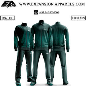 Chándal de sublimación completo personalizable, ropa deportiva de impresión Digital de secado rápido, ropa deportiva de invierno XL, fabricación de chándal con logotipo al por mayor - Product Image 5