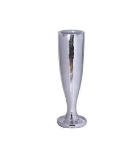 Floreros de metal modernos hechos a mano de alta calidad para interiores de casas y decoración de mesa de sala de estar disponibles a granel - Product Image 1