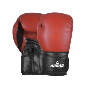 Excelente agarre y soporte de muñeca para un rendimiento óptimo Guantes de boxeo resistentes a los impactos construidos para sesiones de entrenamiento intensas - Product Image 1