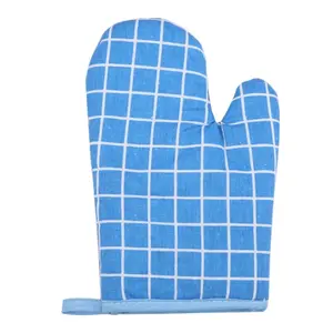 Vente en gros de mitaines de four longues de couleur personnalisée de qualité supérieure nouveau design de porte-casserole en silicone vente en gros de mitaines de four en coton - Product Image 1