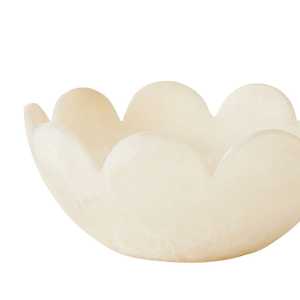 Bol à noix en forme de coquille Saint-Jacques de conception nouvelle, en résine perlée, bol personnalisé, technique de fabrication, table à manger à domicile, mariage, prix abordables - Product Image 6