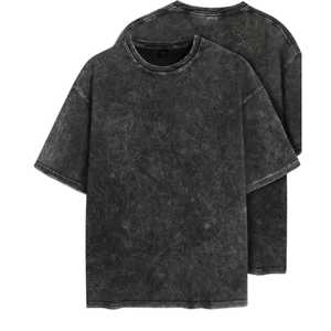 เสื้อยืดโอเวอร์ไซส์ผู้ชายวินเทจผ้าฝ้าย100% 220gsm เสื้อยืดปรับแต่งได้พร้อมตัวอย่างฟรี2025ระบายอากาศได้ดีและซักกรดแห้งเร็ว - Product Image 1