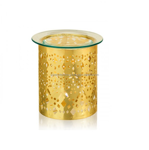 Royal Design Totalmente tarro de cera de metal Diseño pintado de varios colores T-light Holder Vajilla y decoración de fiesta nocturna Portavelas - Product Image 6