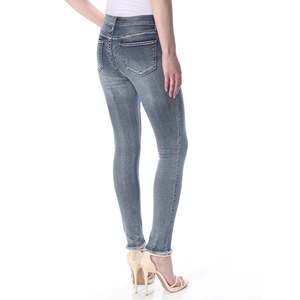 Jeans Skinny American Rag Junior Taglia 0 Blu a Vita Alta, in Denim Traspirante con Elementi di Moda Semplici - Product Image 2