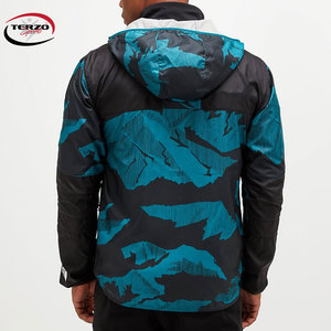 Wholesale <b>Men's</b> Outdoor Windbreaker <b>Jacket</b> Causal Wear Waterproof Breathable Windbreaker <b>Jacket</b> - Product Image 2