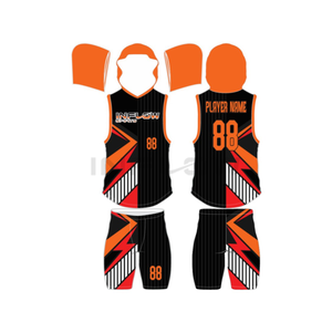 Maillot de football de compression personnalisé pour adulte, imprimé intégralement, pour compétition 7v7, 100% polyester respirant, idéal pour le team building - Product Image 2