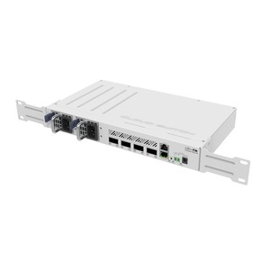 Switch MikroTik CRS504-4XQ-IN, Switch Router para la Nube, 4x 100G QSFP28, 1x RJ45 100Mb/s - Product Image 3