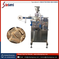 Prix raisonnable de machine à emballer de poudre de petite poche de Snus à conduite manuelle à grande vitesse pour le matériel de papier d'emballage de boisson alimentaire