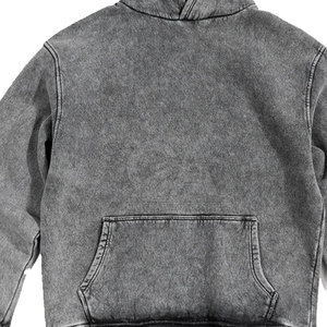 Pakistan เสื้อฮู้ดผู้ชายซักด้วยกรดระบายความร้อน - Product Image 5