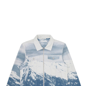 Chaqueta Vaquera para Hombre Flyingkick Enterprises FK-03-3006, Estilo Urbano, Grosor Estándar, Diseño Sólido, Secado Rápido y Transpirable - Product Image 6