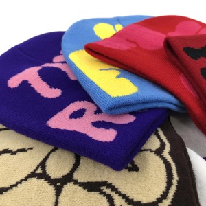 Soft Thick <b>Knitted</b> <b>Beanie</b> for Men Women Warm Cuffed Fit Skull Cap for Winter Outdoor Activities jacquard - Product Image 4