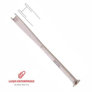 Ciseau Moberg, instrument chirurgical ORL, acier inoxydable de qualité médicale, outil de précision pour la coupe des os - Product Image 1