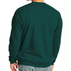 Sudaderas con capucha y hombros caídos en blanco con logotipo personalizado de algodón 100% para hombre - Product Image 4